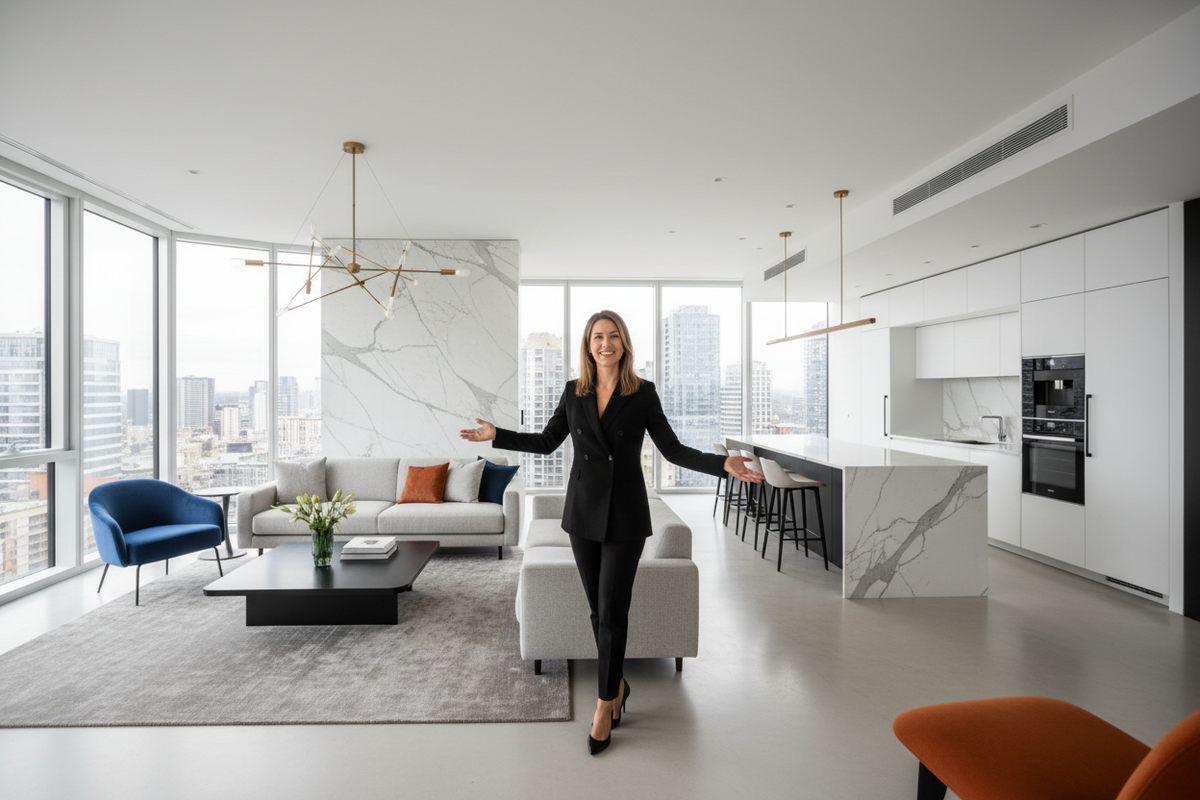 il faut que ce soit un tres bel appartement tres moderne